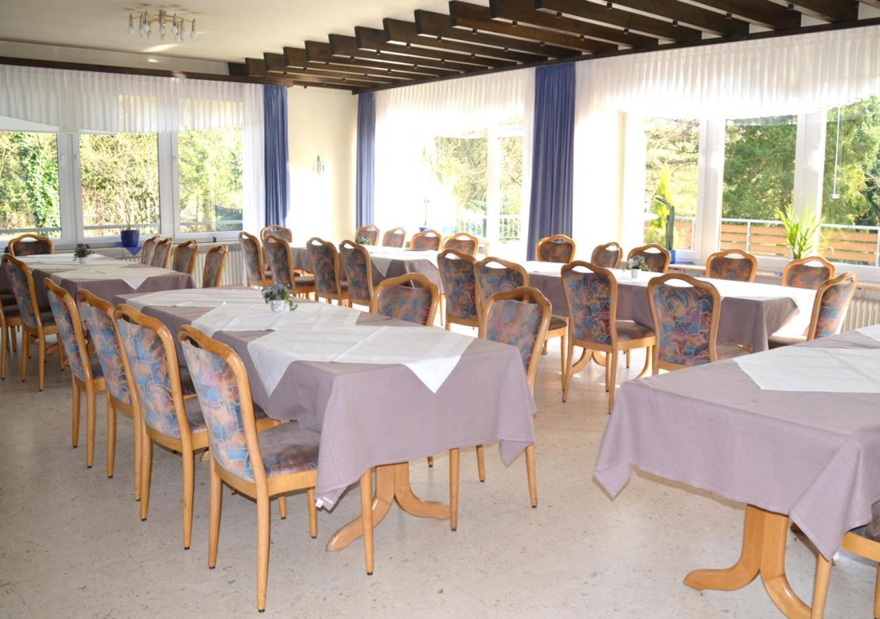 Hotel Wiesengrund Lindenfels Exterior photo